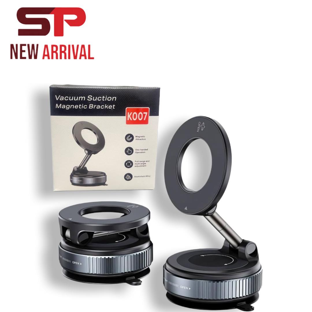 Vacuum Suction Magnetic Bracket