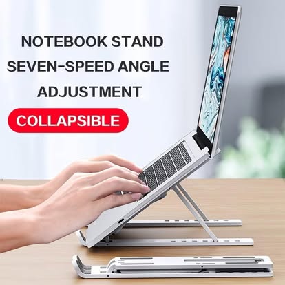 Collapsible Notebook Stand