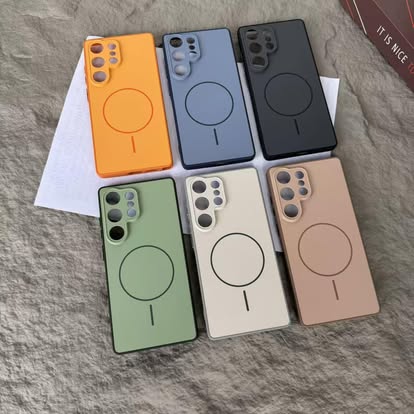 MagSafe Phone Case - 6 Color Collection