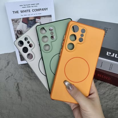 MagSafe Phone Case - Warm Tones