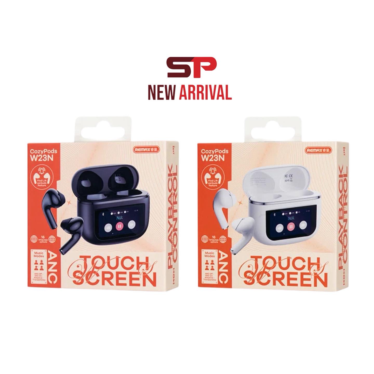 Remax CozyPods W23N ANC Earbuds