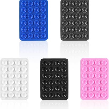 Suction Cup Phone Mount - 5 Colors