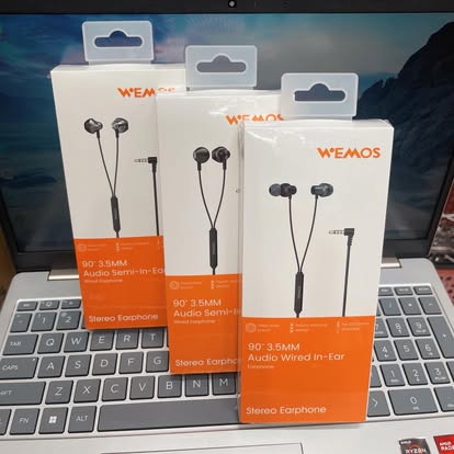 WEMOS 3.5mm Wired Stereo Earphone